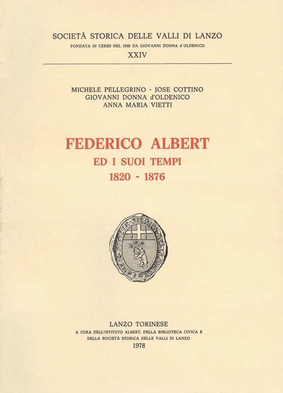Federico Albert e i suoi tempi