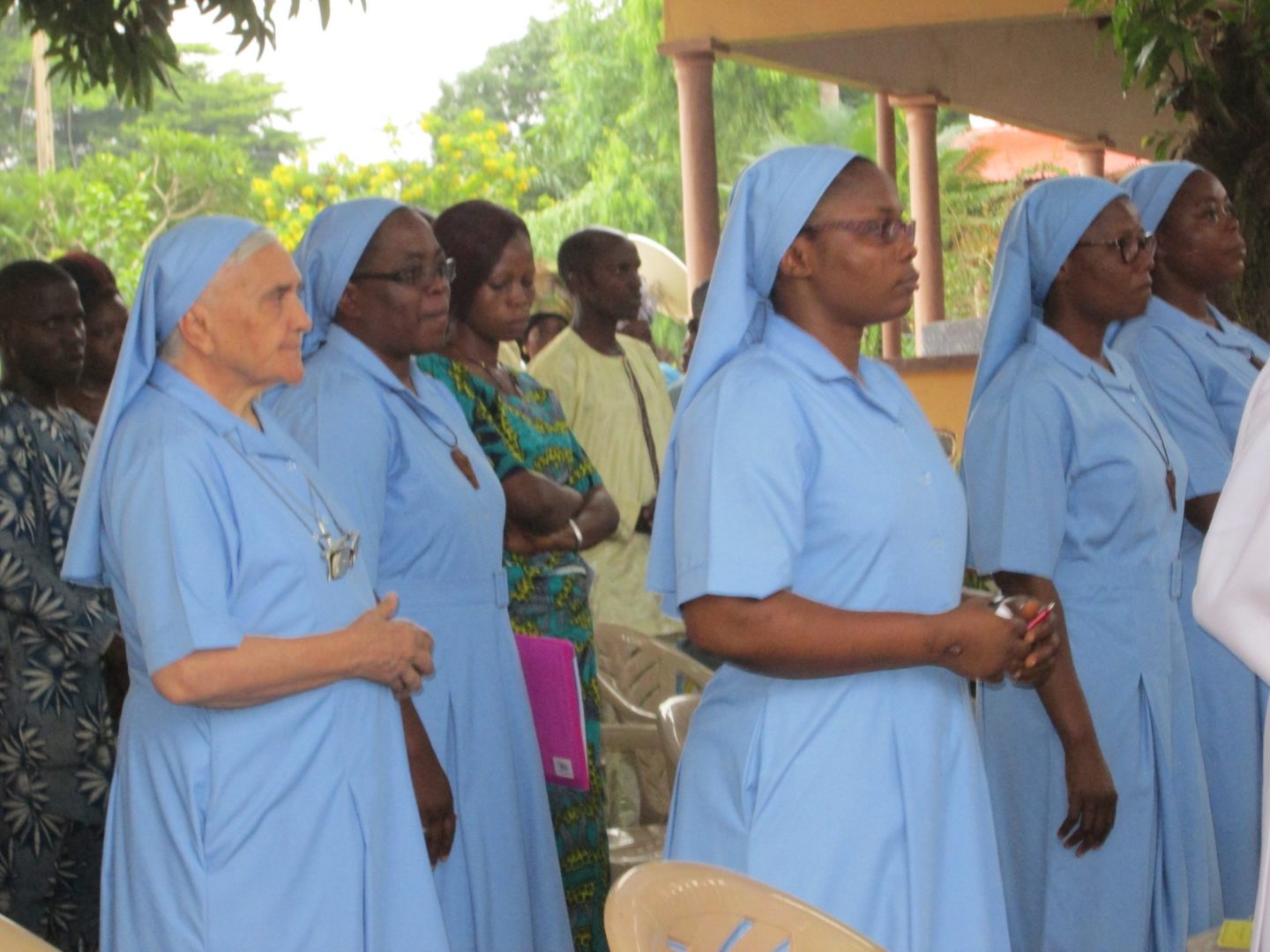 27 Settembre 2018: Prima professione in Bénin