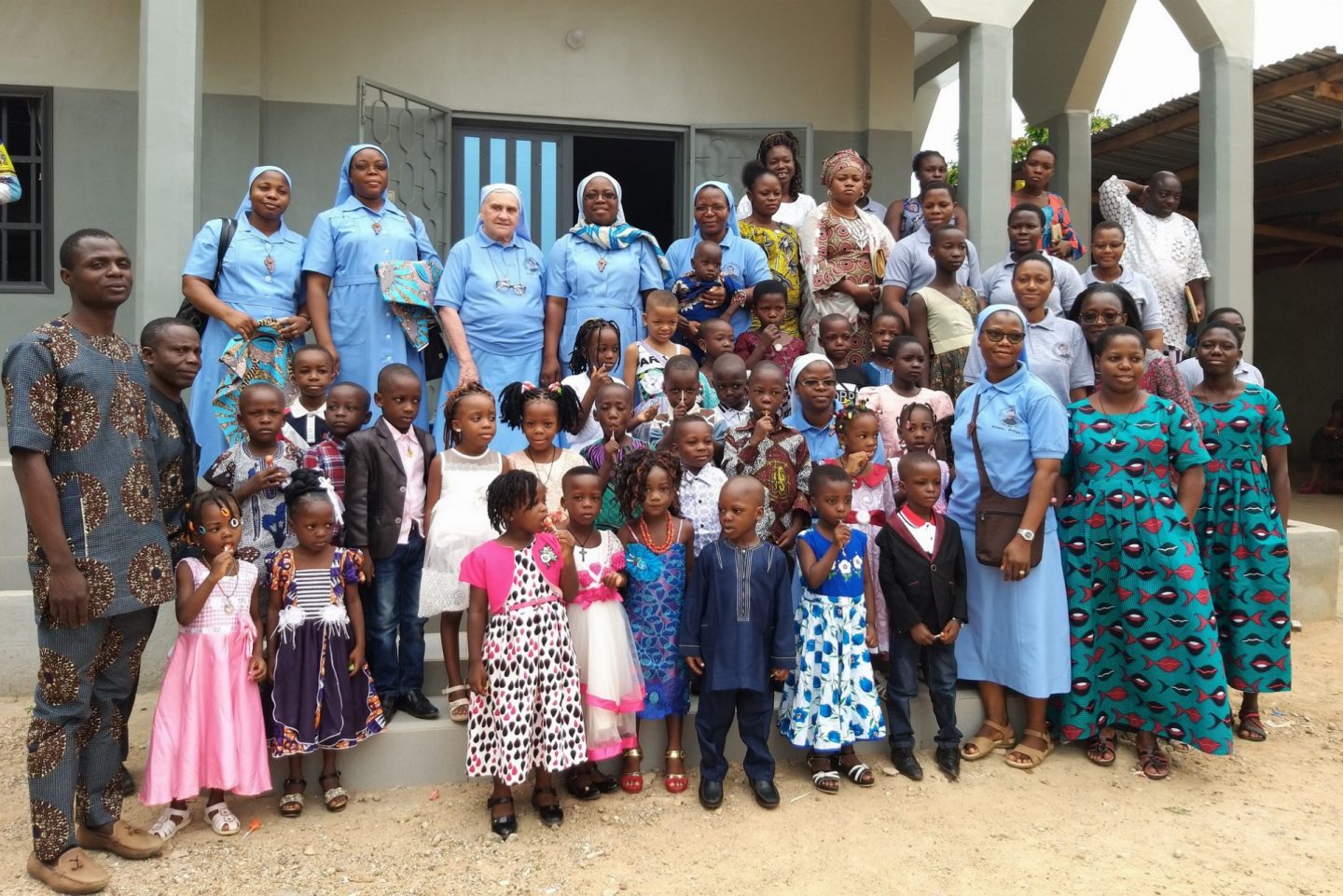 Maggio-Giugno 2019: Madre Alda Stroppiana in visita alle tre comunità del Bénin