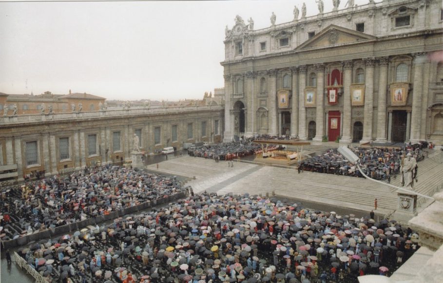 Beatificazione piazza San Pietro