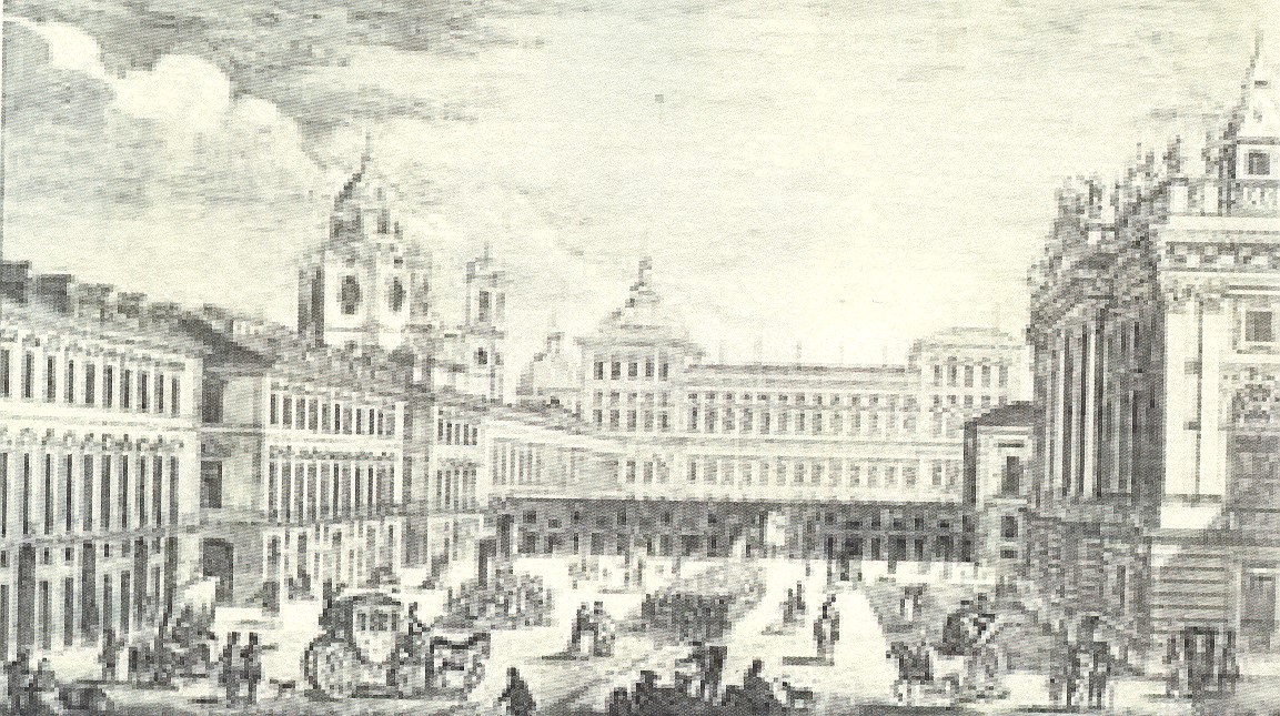 Contesto storico: piazza Castello Torino