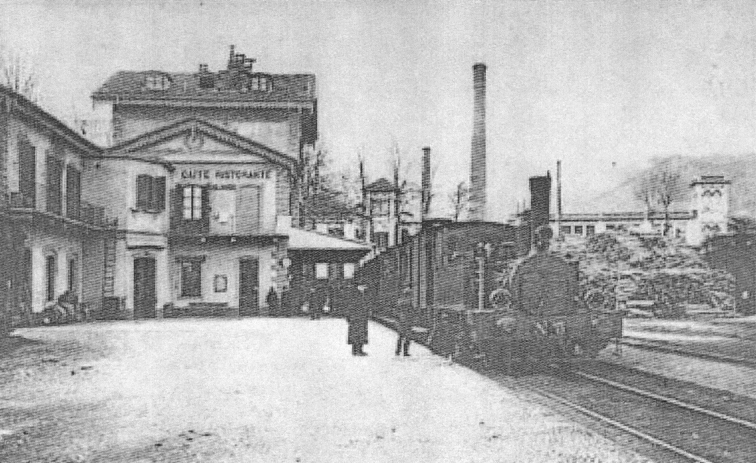 Contesto storico: stazione ferroviaria Lanzo