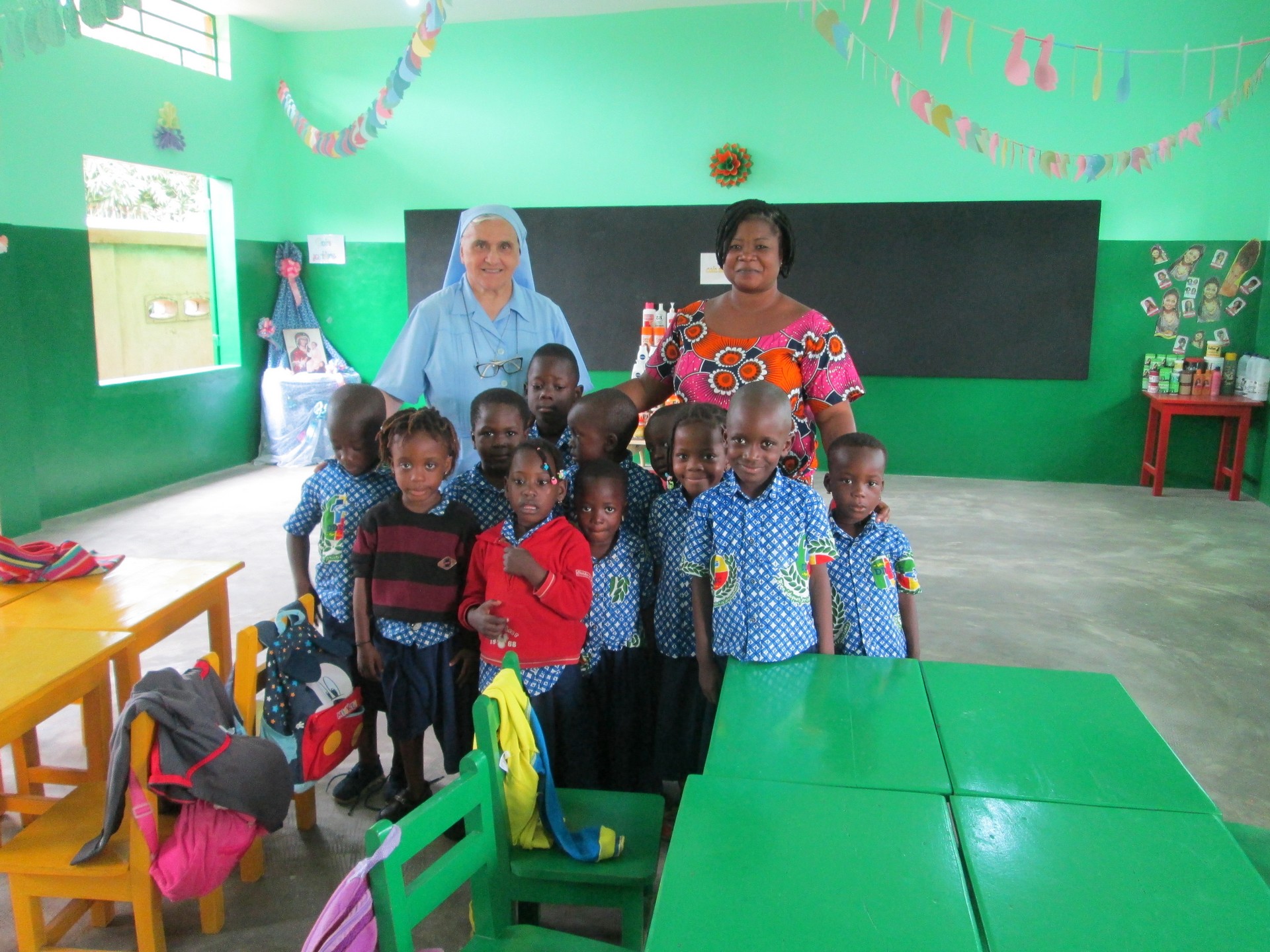 Scuola per l'infanzia - Bénin