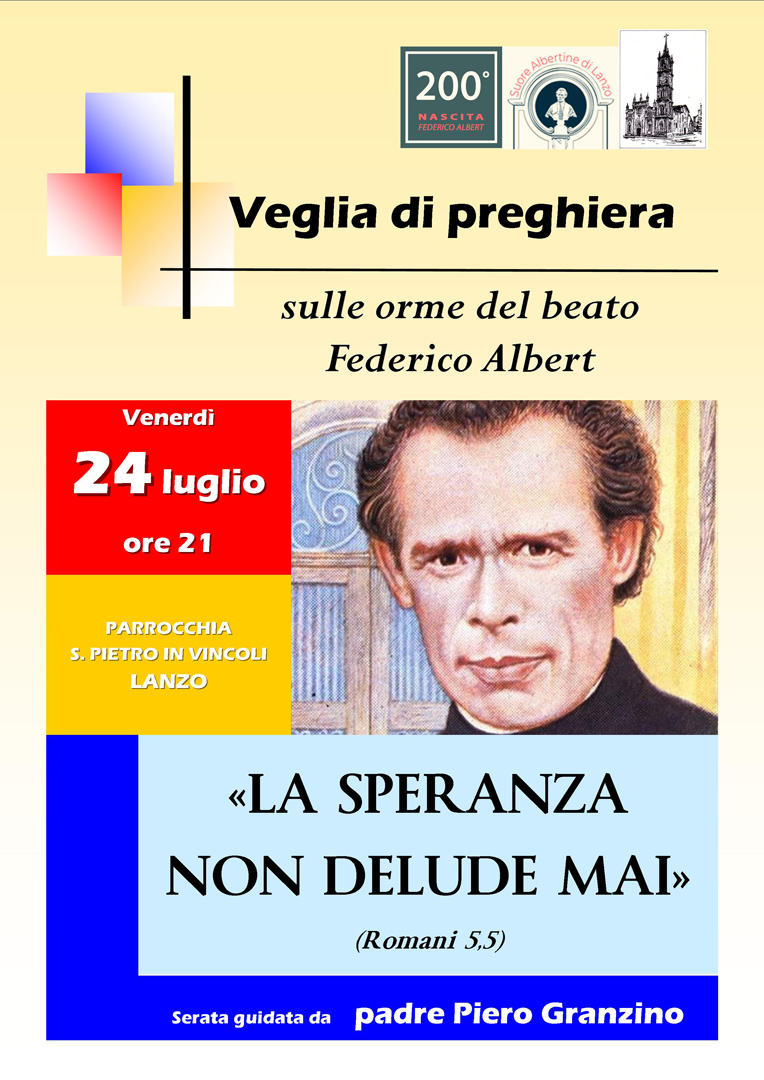 Veglia di preghiera 24 luglio